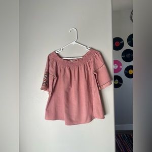 Easel peasant top